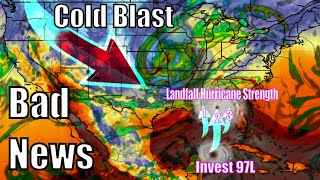 Invest 97L Will Become A Hurricane In The Gulf [upl. by Sorenson]