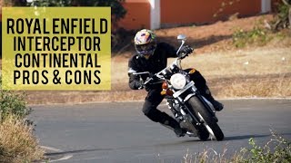 Continental GT 650 VS Interceptor 650 2023  Detailed Comparision 🔥 [upl. by Nagem172]