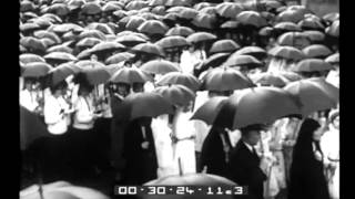 Torino La solenne processione in occasione della canonizzazione di Don Bosco [upl. by Shedd]