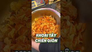 KHOAI TÂY CHIÊN GIÒN THỦ CÔNG food [upl. by Ballinger852]