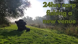 24 hours at a new venue Hopsford Hall Fishery [upl. by Delbert]