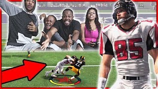 WHO KNEW MY WIFE WAS A MADDEN GENIUS  Madden 17 Ultimate Team [upl. by Jenine]