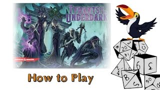 Tyrants of the Underdark in about 3 minutes [upl. by Nnahs346]