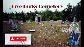 Five Forks Cemetery  Pageland SC [upl. by Eseuqram]