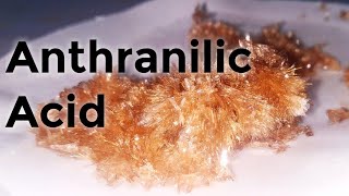 Anthranilic Acid  Organic synthesis [upl. by Asylem]