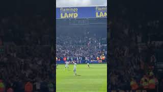 Portsmouth Limbs away at Leeds Callum Lang Penalty [upl. by Natal]