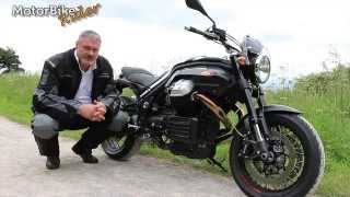 Moto Guzzi Griso Video Review [upl. by Sillig427]