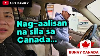 NAGAALISAN NA ANG MGA TAO SA CANADA Bakit Kaya buhaycanada canadavlogs [upl. by Bara]