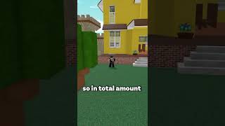 How much is for every emote roblox shorts [upl. by Sukey]