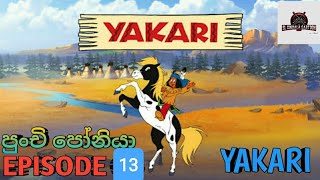 Yakari Sinhala Cartoon  Episode 13 පුංචි පෝනියා 13 [upl. by Dall]