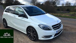 Should You Buy a Used MERCEDES BCLASS TEST DRIVE AND REVIEW B180CDI [upl. by Goeselt]