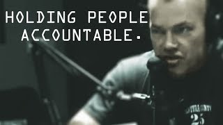 Jockos Issue With Holding People Accountable  Jocko Willink [upl. by Enidlareg500]