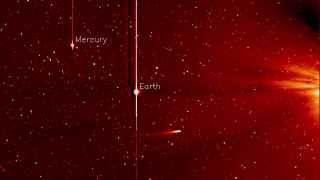 STEREO Watches Comet ISON Nov 2025 2013 [upl. by Willey]