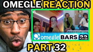 Pianist amp Freestyle Rapper BLOW MINDS on Omegle Bars 32 ft Marcus Veltri REACTION [upl. by Dnomzed487]