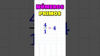 NÚMEROS PRIMOS COMO SABER CUÁLES SON LOS NÚMEROS PRIMOS [upl. by Shandee]