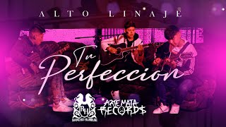 Alto Linaje  Tu Perfección En Vivo [upl. by Mauro]