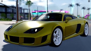 NEW Noble Cars  Full Performance Review  Driving Empire [upl. by Rekcut]