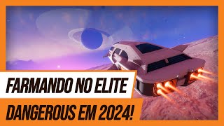 💰 Retorno às ORIGENS Créditos FÁCIL e RÁPIDO no Elite Dangerous em 2024 Farmando em Robigo Mines [upl. by Kriss]