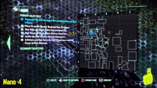 Crysis 3 Mission 3  The Root of All Evil Collectables Intel and Nanosuits  HTG [upl. by Ris810]