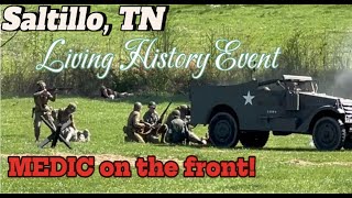 Medic on the Front Tennessee River Rendezvous Saltillo 2024 [upl. by Reffinej]