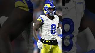 top 5 rookies so far in the nfl season football [upl. by Charlotte]