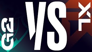 G2 vs XL  Week 6 Day 2  LEC Spring Split  G2 Esports vs exceL Esports 2019 [upl. by Fe622]