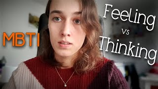 Are Feelers kind and Thinkers mean MBTI [upl. by Anirdnajela206]