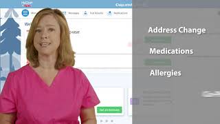Schedule Video Visits Using MyChart [upl. by Eiderf]