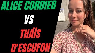 ALICE CORDIER SE PAYE THAÏS DESCUFON [upl. by Ahtelra]