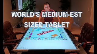 Touch Screen TV Board Game Table [upl. by Alehcim476]