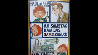 Am Samstag kam das Sams zurück TEIL 1 Hörbuch [upl. by Ahcsim]