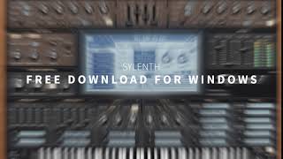 SYLENTH1 VSTI FREE DOWNLOAD  LENNAR DIGITAL [upl. by Elleined889]