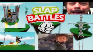 Slap Battles The Bomber [upl. by Blinny]