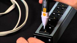 How To Find An Open Circuit Using A Fluke 2AC NonContact Voltage Detector [upl. by Meggs962]