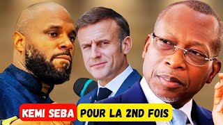 KEMI SEBA DÉNONCE MACRON ET PATRICE TALON AU SIÈGE DE LONU APRÈS SON ARRESTATION 2e SORTIE [upl. by Rakel253]