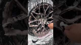 Unbelievable Car Detailing 🧽💧 carwash cardetailing detailing carcare cleaning shorts auto [upl. by Acilejna]