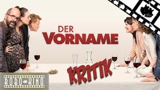 Perfektes Kammerspiel Der Vorname  Robo Kino [upl. by Fabozzi]