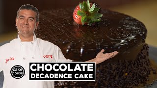 Chocolate Decadence Cake by The Cake Boss  Fast Cakes Ep01 [upl. by Ebberta530]