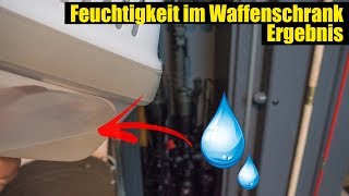 Feuchtigkeit im Waffenschrank  das Ergebnis 2 [upl. by Forest]