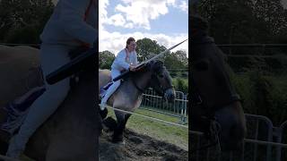 🐴 Ringrijden Aagtekerke Netherlands🇳🇱 TravelwithHugoF ringrijden aagtekerke horses [upl. by Artina]