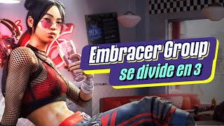 Embracer Group anuncia su división en tres compañías diferentes  Por Malditos Nerds Infobae [upl. by Ynnaffit865]