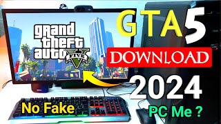 GTA 5 Installation Process  How To Install GTA 5 In Laptop amp Pc  How To Setup GTA 5 [upl. by Drapehs]