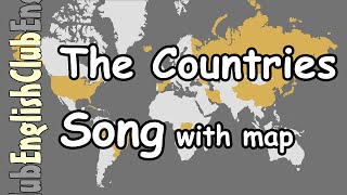 The Countries Song [upl. by Drannek]