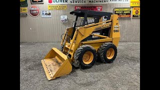 1999 Case 1845C Skid Steer with 53 Hours Sold on Pennsylvania Auction Last Week [upl. by Venn]