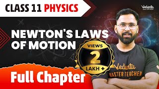 Laws of Motion Class 11 Full Chapter  Class 11 Physics Chapter 4 One Shot  CBSEJEE 2025 [upl. by Wack]