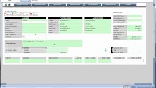 Excel Boekhouden instructie klantfactuur maken wwwfirmfocusbiz [upl. by Arty589]