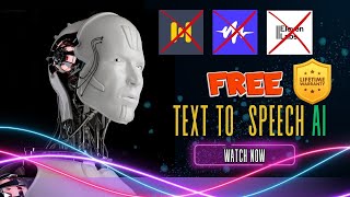 FREE AI Voice Generators  Text to Speech  2024 [upl. by Nappie]