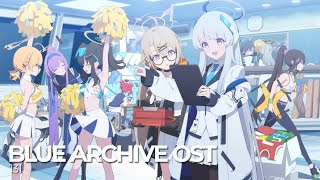 ブルーアーカイブ Blue Archive OST 131 Shooting Athletes キヴォトス大運動会 晄輪大祭 Event BGM [upl. by Avram]