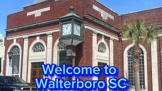 Downtown Walterboro SC [upl. by Child]