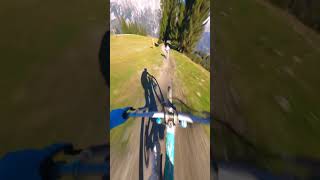 Leogang  Hangman 😍 dh downhill bikepark austria biking mtb leogang [upl. by Ahsir]